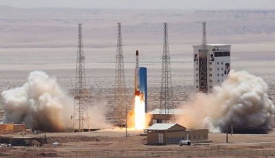 ईरान में पहली बार उपग्रह ले जाने वाला रॉकेट का परिक्षण सफल