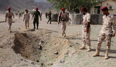 यमन में आतंकवादी हमला, दस यमनी सैनिक मारे गए