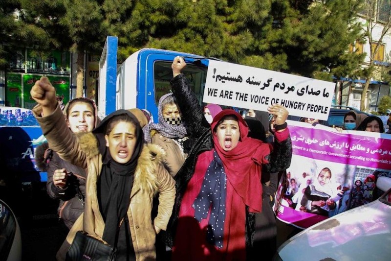 महिला अफगानी कार्यकर्ताओं का अपहरण चिंता का विषय