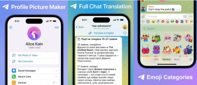 First significant update for iOS and Android users of Telegram in 2023