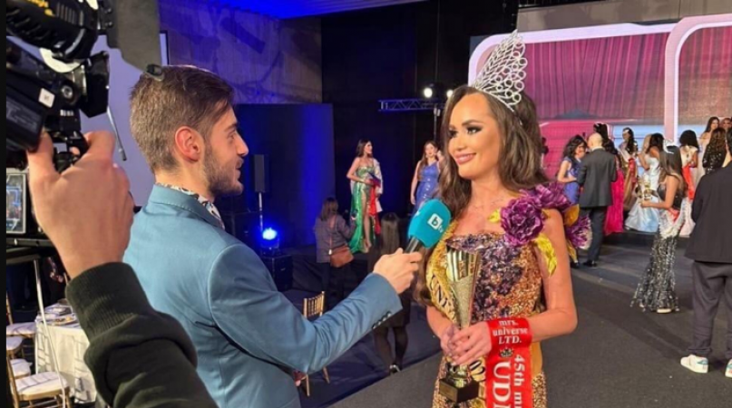 Entrepreneur wins Mrs. Universe for the first time as a Russian woman