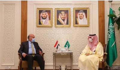 बगदाद में इराक, सऊदी अरब के विदेश मंत्री की बैठक