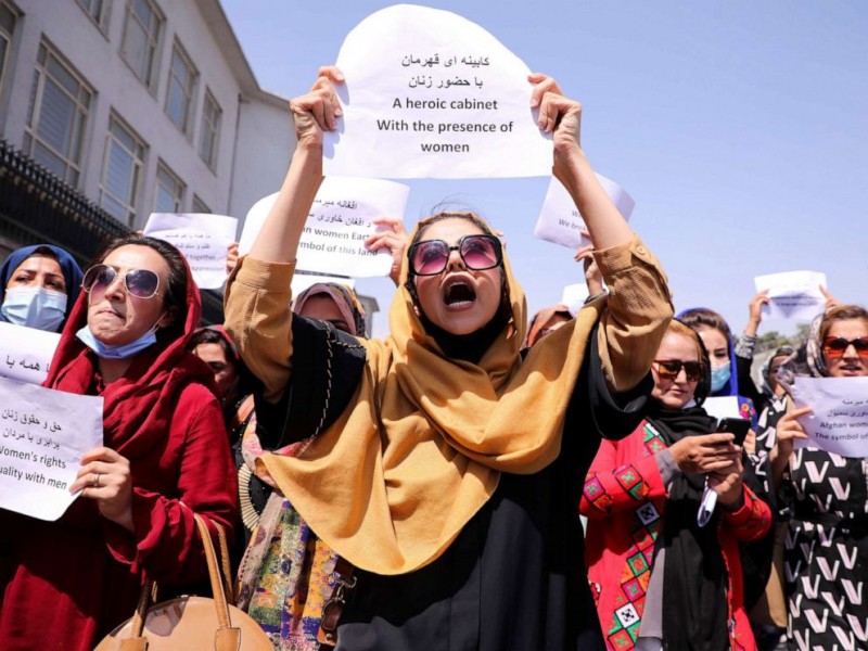 Continuous abduction of Afghan females activists, raising concerns