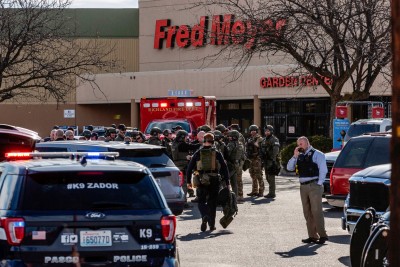 वाशिंगटन में किराने की दुकान में गोलीबारी, एक की मौत