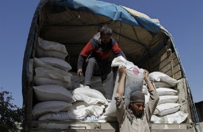 अफगानिस्तान को मानवीय मौद्रिक सहायता 32 मिलियन अमरीकी डालर से अधिक