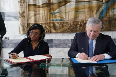 UK and Italy sign historic trade agreement to grow economies and exports