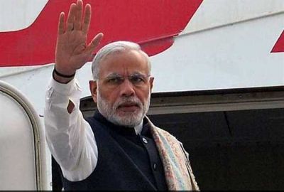 Indian PM Modi embarks on historic West Asia tour