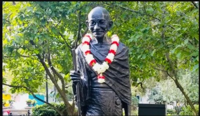 न्यूयॉर्क में गांधी की प्रतिमा को खराब किए जाने से अमेरिका चिंतित