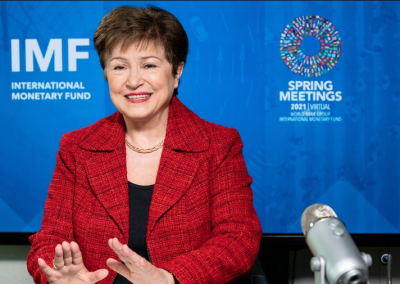 Kristalina Georgieva: 2023 will mark a turning point for the global economy