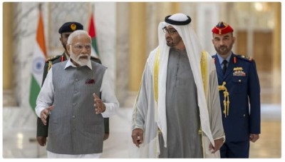 Indian Diaspora in Focus: PM Modi's Engagement with Communities in Abu Dhabi and Doha