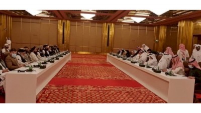 दोहा में खाड़ी के राजदूतों से मिले अफगान प्रतिनिधिमंडल