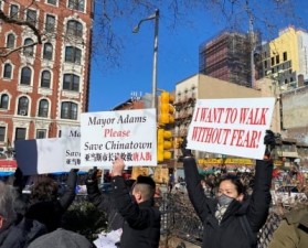 दक्षिण  कोरिया ने NYC अधिकारियों से एशियाई विरोधी अपराधों के खिलाफ कार्रवाई करने का आग्रह किया