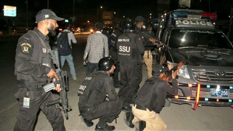 Attack in Karachi: Each vest of suicide bombers carried 8 kg explosives - Vimarsana News