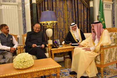 Saudi-Indian Business Council: FM Jaitley to meet H.E. Dr. Majid Al-Qassabi