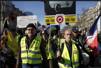 Mass rallies planned in Paris and other French cities to denounce a flare-up of anti-Semitic acts