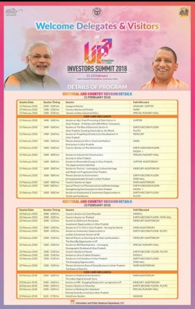 UP Investors summit 2018: Lucknow is set to welcome PM Modi and 18 Union ministers