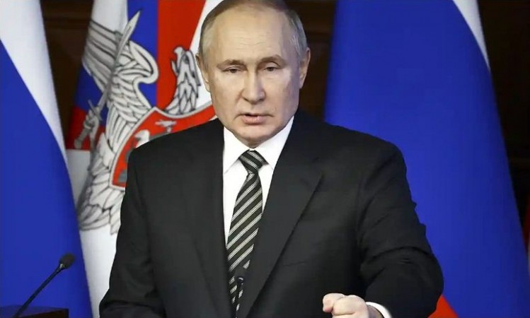 Pakistan arms Ukraine against Russia, Putin threatens Shehbaz Sharif