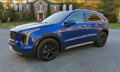 Cadillac's XT4 unveils in 2024 with snappier styling and a 5G-enabled interior.
