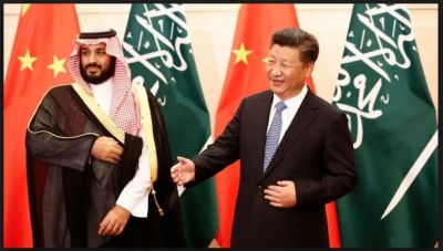 Saudi Crown Prince Mohammed bin Salman arrived in China