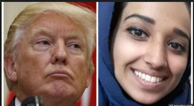 An Alabama woman who had joined IS not allowed to return to the US: Trump