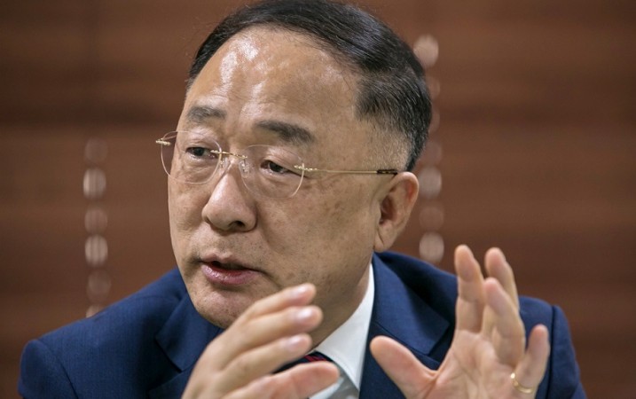 दक्षिण कोरिया के वित्त मंत्री ने अगले सप्ताह तक अतिरिक्त बजट विधेयक रोल आउट की मांग की