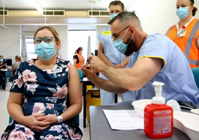 Vaccination starts peacefully in Australia and Asia-Pacific regions