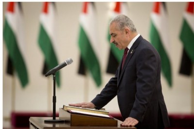 फिलिस्तीन के प्रधान मंत्री मोहम्मद इश्ताये ने इज़राइल को चेतावनी दी