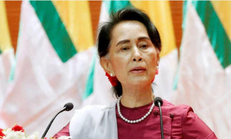 Suu Kyi's party criticises the most recent prison term | NewsTrack ...