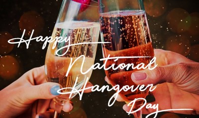 Observing National Hangover Day, January 1, 2024