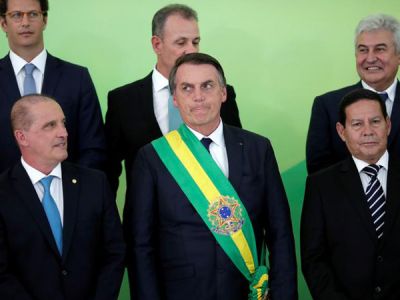 Brazil's Jair  Bolsonaro takes oath as President