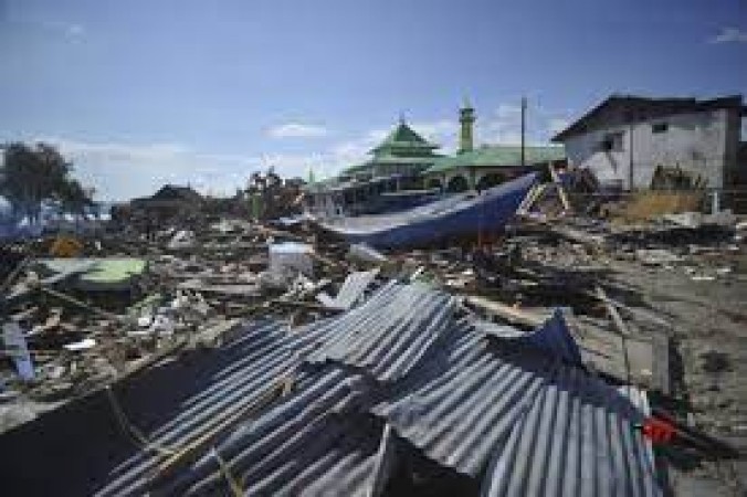 मध्य इंडोनेशिया में 5.8 तीव्रता का भूकंप