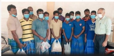 श्रीलंका की अदालत ने तमिलनाडु के मछुआरों को रिहा किया