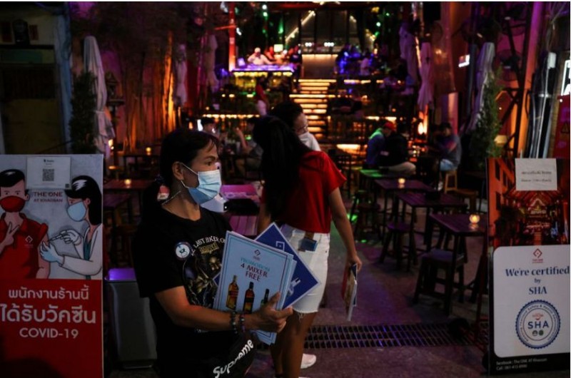 थाईलैंड ने क्वारंटाइन-मुक्त प्रवेश प्रतिबंध जारी रखा