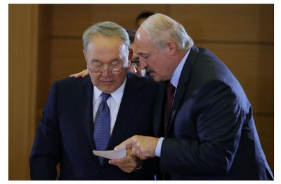 Nazarbayev, Lukashenko talk over situation in Kazakhstan by phone