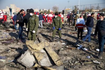 यूक्रेन के विमान के दुर्घटनाग्रस्त होने पर ईरान द्विपक्षीय वार्ता के लिए तैयार