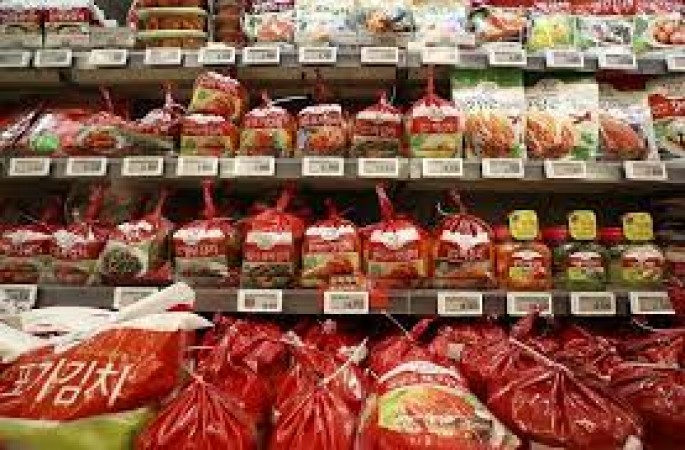Korea's kimchi exports reach new highs in 2021