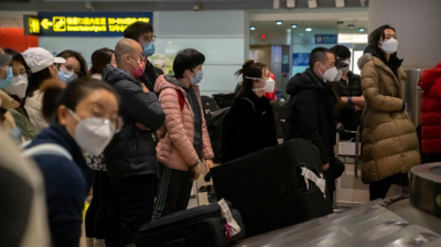 South Koreans' visas are suspended by China in retaliation for the virus