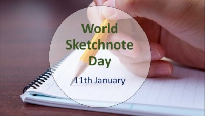 Fetching Creativity: Celebrating World Sketchnote Day 2024
