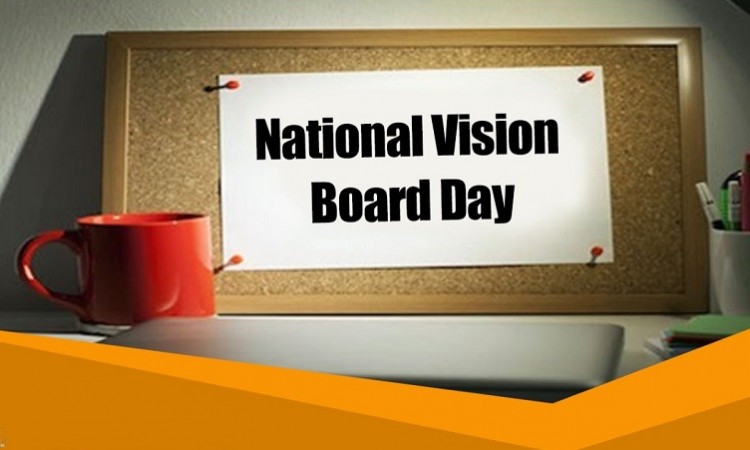 NATIONAL VISION BOARD DAY - January 11, 2025 - National Today