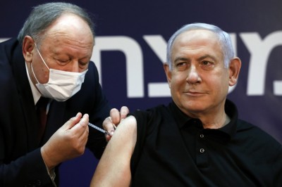 इजरायल अपने वैक्सीन ड्राइव को और भी अधिक बढ़ाएगा: प्रधानमंत्री बेंजामिन नेतन्याहू