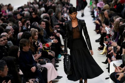 Paris Fashion Week:  Goes totally digital this month, no audience allowed