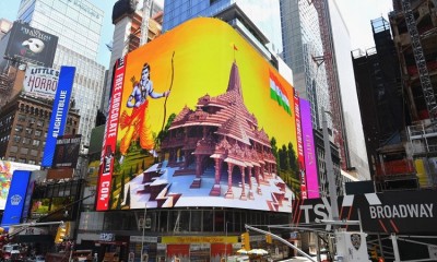 How Indian  Diaspora in US Gearing Up for 'Pran Pratishtha' Celebration at Times Square