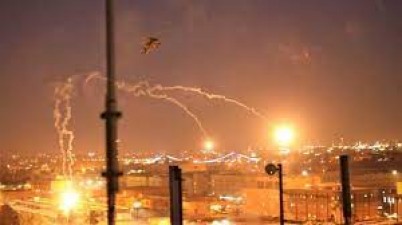 बगदाद का ग्रीन जोन रॉकेटों की चपेट मे