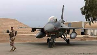 इराकी बलों ने एक एयरबेस पर ड्रोन के हमले को पीछे हटा दिया