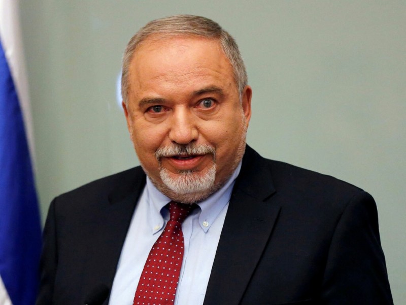 Israeli Finance Minister Avigdor Lieberman tests positive for Covid