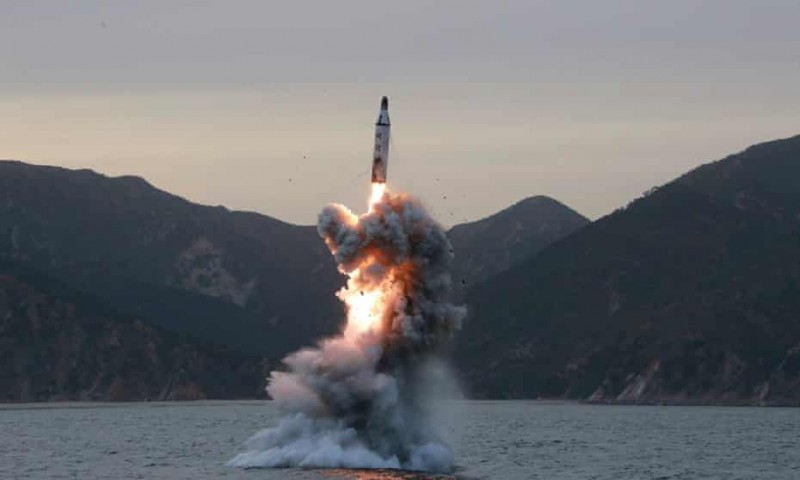 Unidentified projectile fired toward East Sea by North Korea