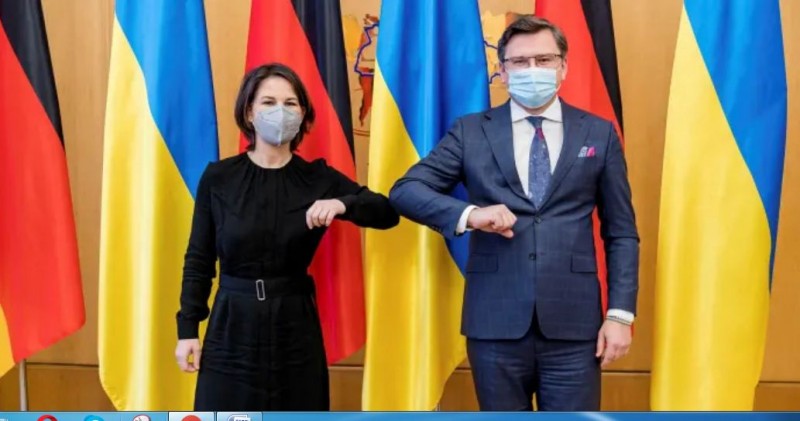 यूक्रेन, जर्मनी, फ्रांस के विदेश मंत्री यूक्रेन के मामले में मुलाकात करेंगे