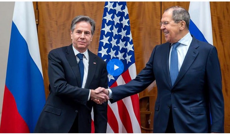 Lavrov, Blinken discusses Ukraine crisis in Geneva