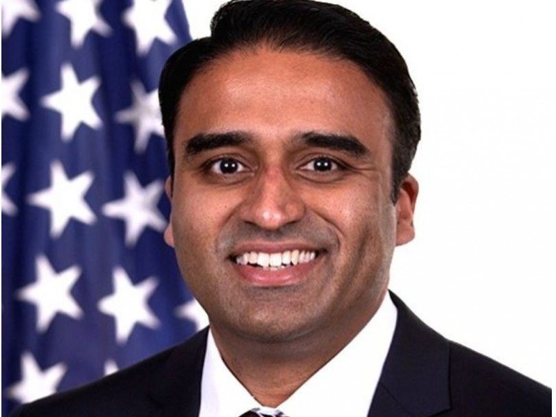 Maju Varghese, head of White House Military Office, resignes.
