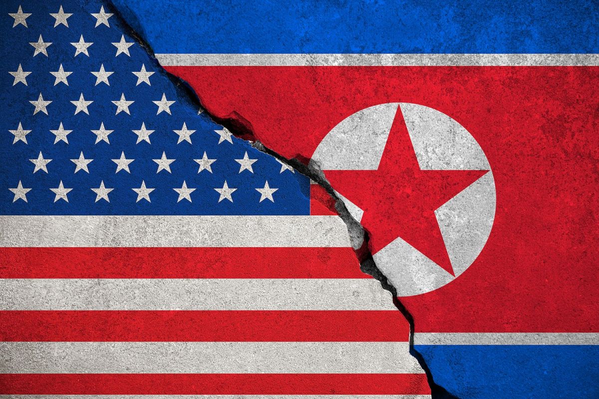 संयुक्त राज्य अमेरिका का मानना ​​है कि उत्तर कोरिया से निपटने के लिए कूटनीति सबसे अच्छा तरीका है